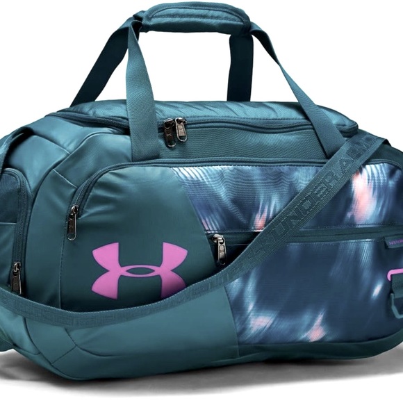 Under Armour Blue and Pink Storm Backpack - Picture 1 of 14